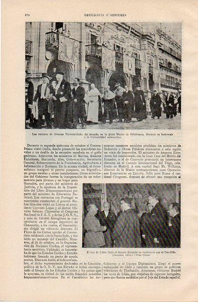 LAMINA V11024: Homenaje en la Universidad de Salamanca