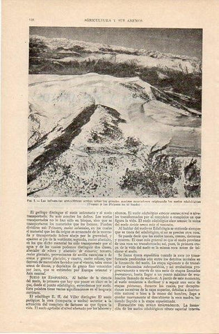 LAMINA V10826: Tuxent y los Pirineos