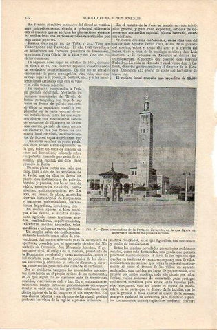 LAMINA V10835: Torre anunciadora de la Feria de Zaragoza
