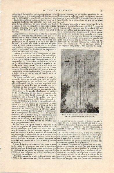 LAMINA V10812: Torre para entrenamiento de paracaidistas