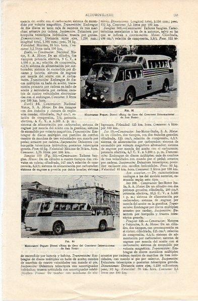 LAMINA V10866: Monocasco Pegaso Diesel Rosa de Oro