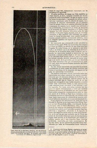 LAMINA V10846: Corte ideal de la atmosfera terrestre