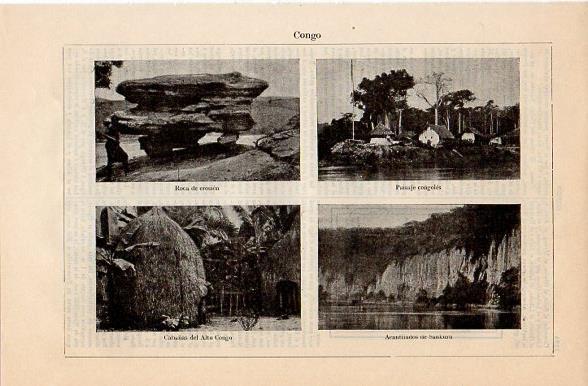 LAMINA V10745: Vistas del Congo