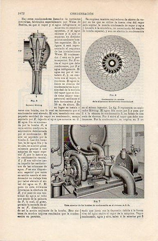 LAMINA V10729: Bombas de condensacion sistema A. E. G