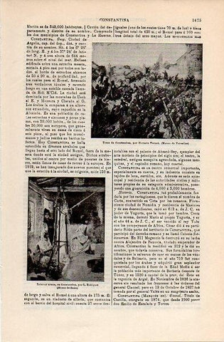 LAMINA V10767: Toma de Constantina, por Horacio Vernet