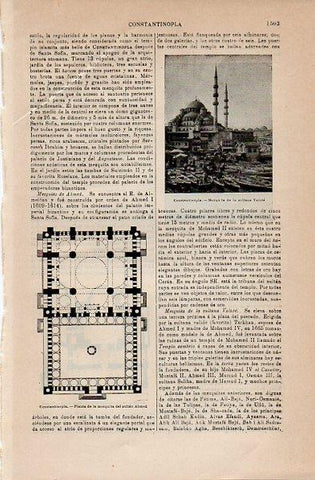 LAMINA V10776: Mezquita de la sultana Valide
