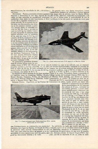 LAMINA V10875: Caza norteamericano F-9F