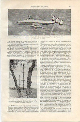 LAMINA V11009: Avion Superconstellation