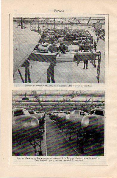 LAMINA V11015: Empresa Construcciones Aeronauticas