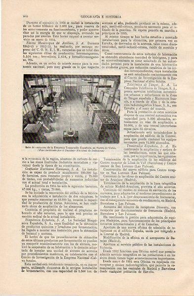 LAMINA V11016: Sala de emisores de Transradio Española en Parets del Valles