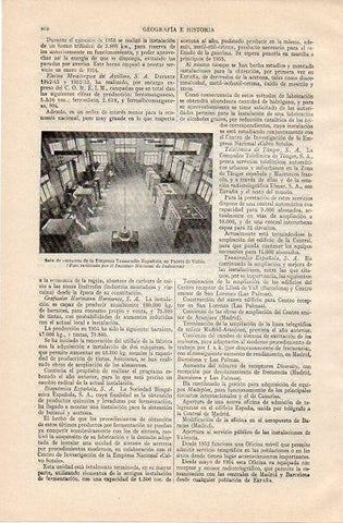 LAMINA V11016: Sala de emisores de Transradio Española en Parets del Valles