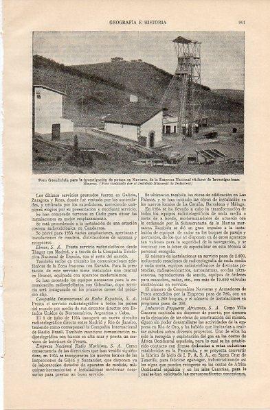 LAMINA V11017: Pozo Guendulain en Navarra