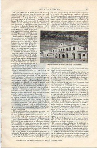 LAMINA V11004: Estacion del Puerto de Santa Maria, Cadiz