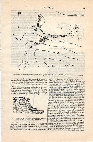 LAMINA V10933: Cueva de la Xana en Asturias