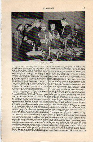 LAMINA V10917: Firma del Concordato