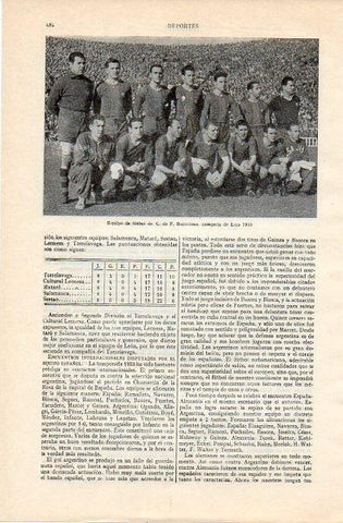 LAMINA V10920: Futbol Club Barcelona campeon de Liga de 1953