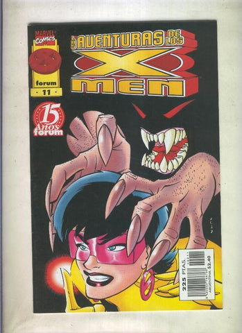 Planeta: Las Nuevas Aventuras de los X Men volumen 2 numero 11: Ritos de pasaje