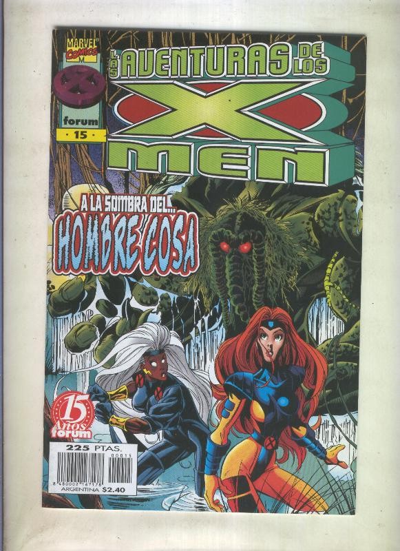 Planeta: Las Nuevas Aventuras de los X Men volumen 2 numero 15