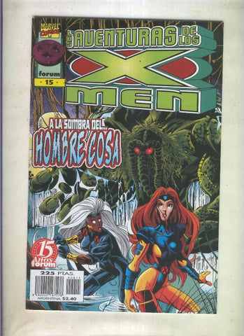 Planeta: Las Nuevas Aventuras de los X Men volumen 2 numero 15