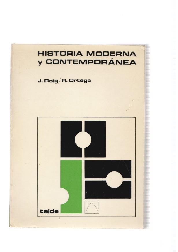 Historia Moderna y contemporanea