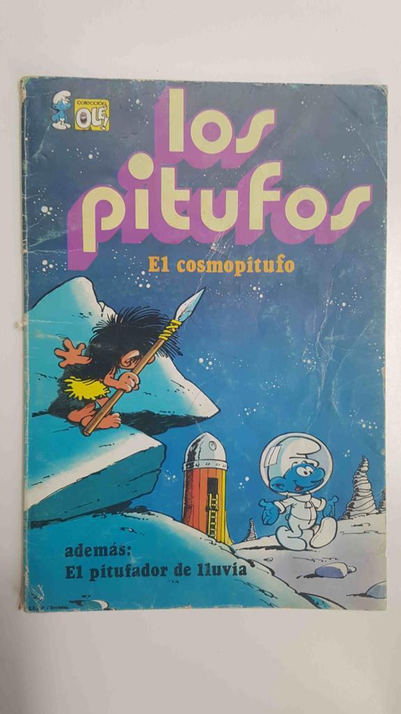 Coleccion Ole num 7: Los Pitufos en el cosmopitufo, ademas El pitufador de lluvia