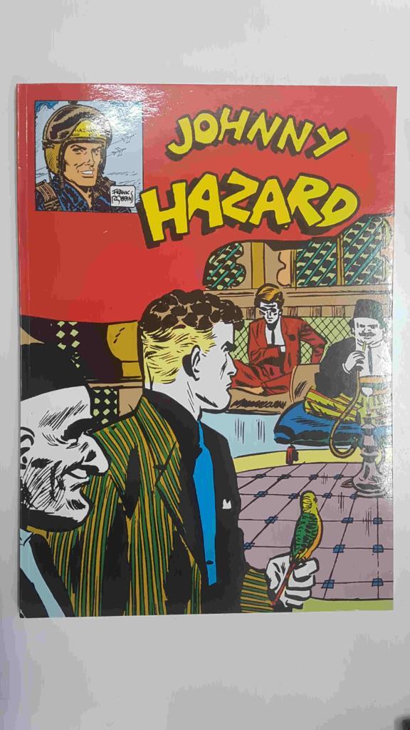 Collana Reprint num 19: Johnny Hazzard - Sul filo del rasoio 1a parte