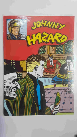 Collana Reprint num 19: Johnny Hazzard - Sul filo del rasoio 1a parte