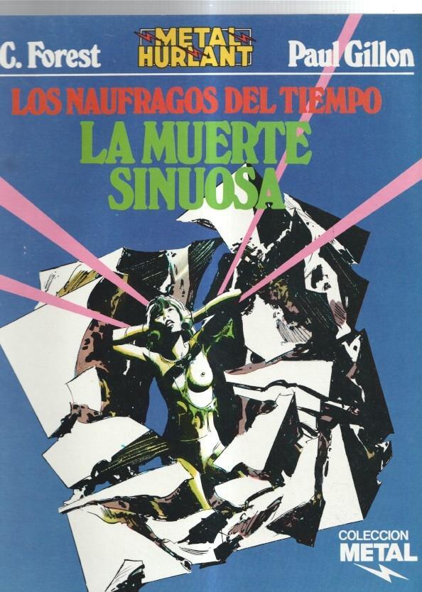 Metal numero 14: Los naufragos del tiempo: la muerte sinuosa