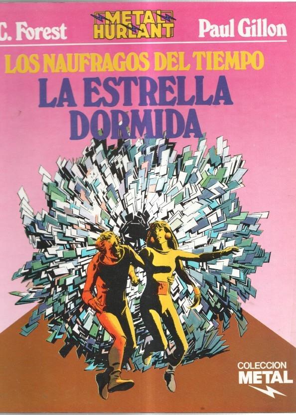 Metal numero 13: Los naufragos del tiempo: la estrella dormida