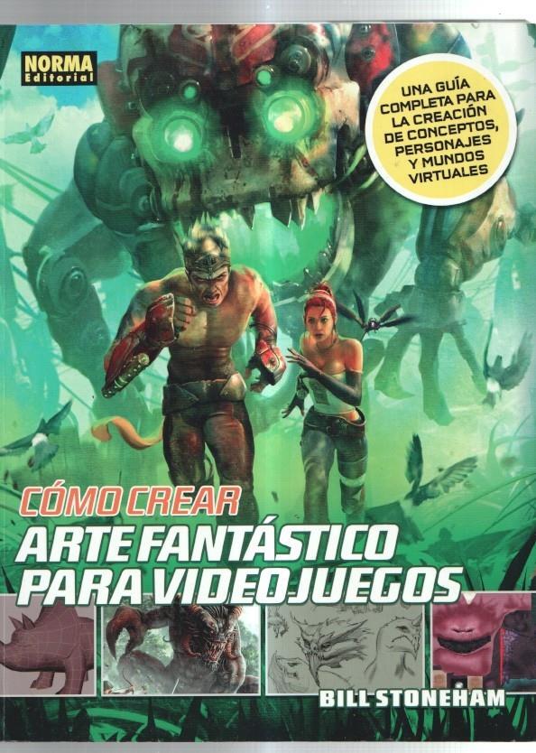 Como crear Arte Fantastico para videojuevos