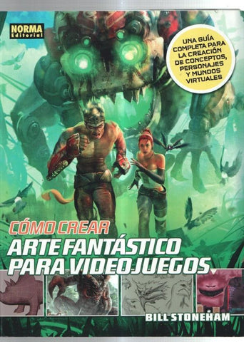 Como crear Arte Fantastico para videojuevos