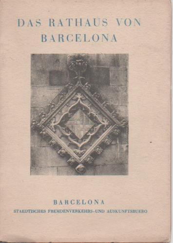 Varios E00259: Das Rathaus von Barcelona