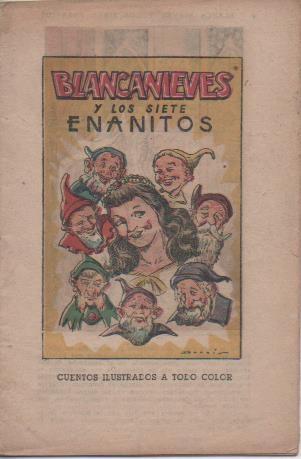 Varios E00258: Blancanieves y los siete enanitos