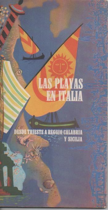 Varios E00254: Las Playas en Italia Desde Trieste a Reggio Calabria y Sicilia