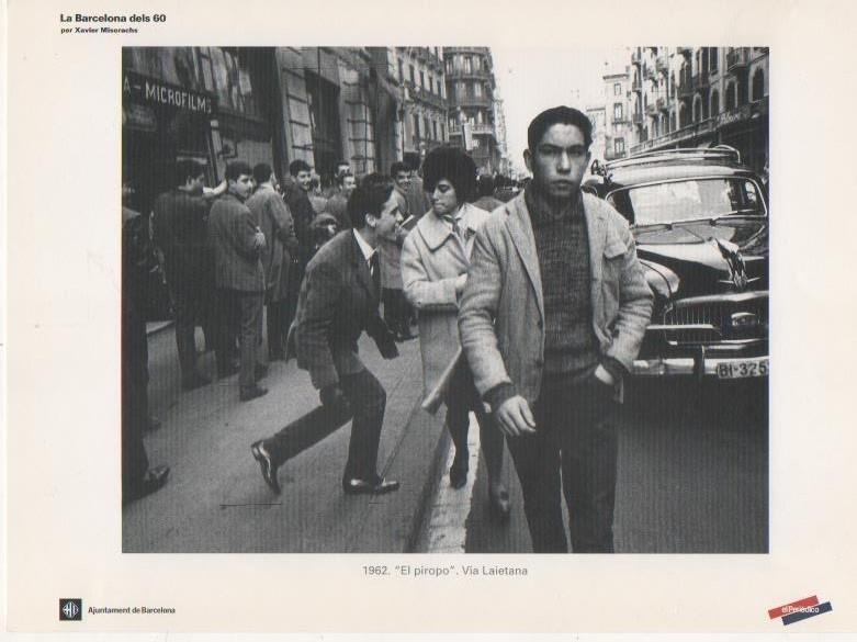 Varios E00286: 1962. "El piropo". Via Laietana