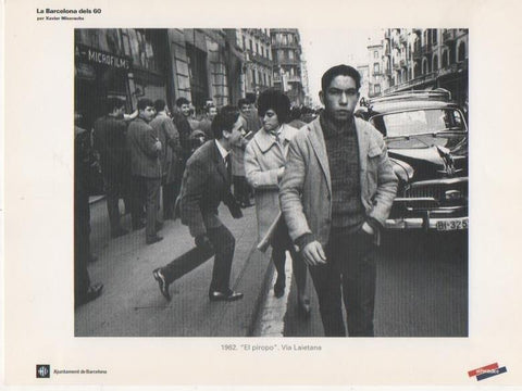 Varios E00286: 1962. "El piropo". Via Laietana