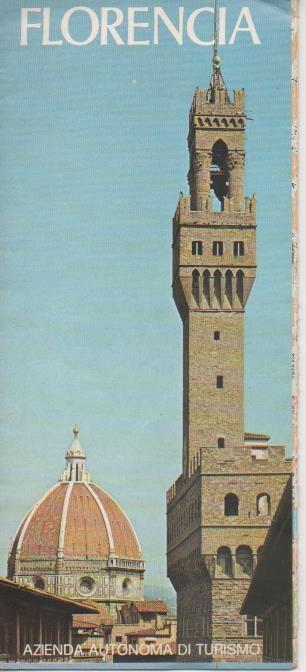 Varios E00271: Florencia . Azienda Autonoma di Turismo