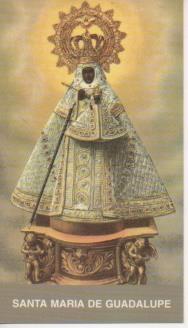 Varios E00267: Santa Maria de Guadalupe