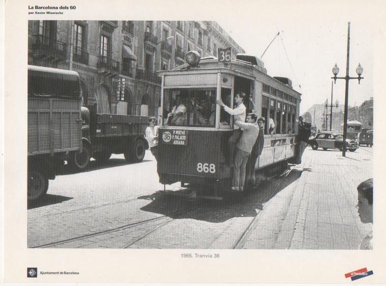 Varios E00289: 1962.Burro, moto…Carrer Escudellers