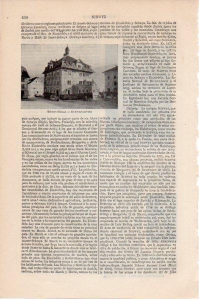 LAMINA V11611: Ayuntamiento de Schwyz, Suiza