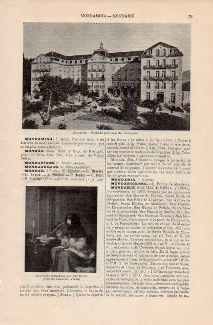 LAMINA V12723: Balneario de Mondariz