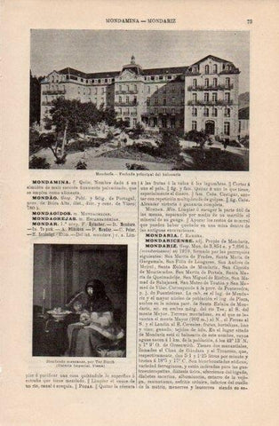 LAMINA V12723: Balneario de Mondariz