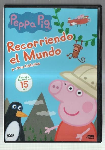 DVD: Peppa Pig: Recorriendo el mundo