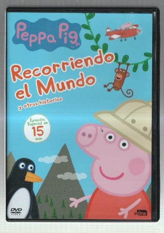 DVD: Peppa Pig: Recorriendo el mundo