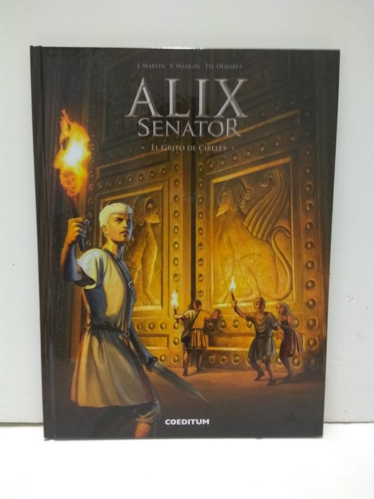 ALIX SENATOR album numero 05: EL GRITO DE CIBELES  