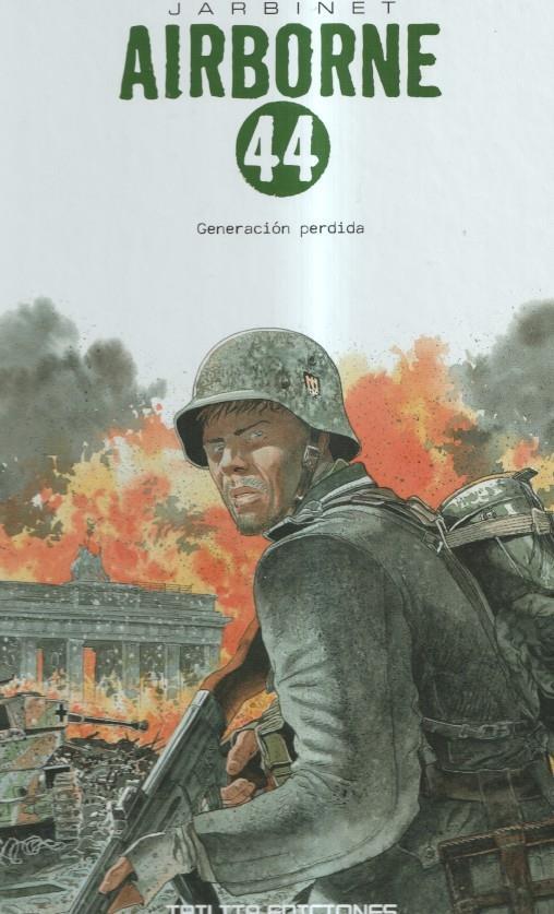 Airborne 44 numero 4: Generacion perdida