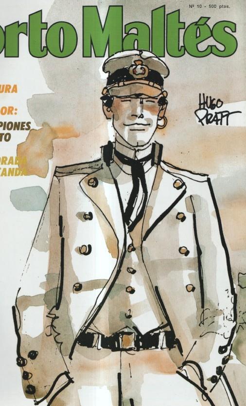 Corto Maltes revista numero 10  (NO lleva los cromos)