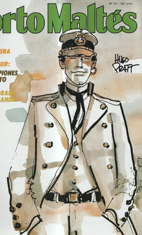 Corto Maltes revista numero 10  (NO lleva los cromos)