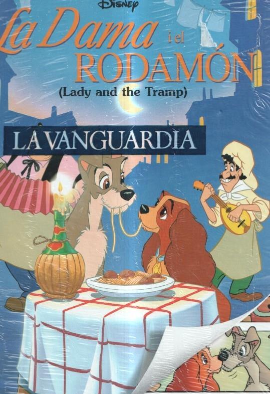 Albums Disney:  La dama i el rodamon (lady and the tramp)