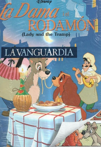 Albums Disney:  La dama i el rodamon (lady and the tramp)